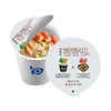die cut stickers cup cover sealing disposable aluminum foil lid