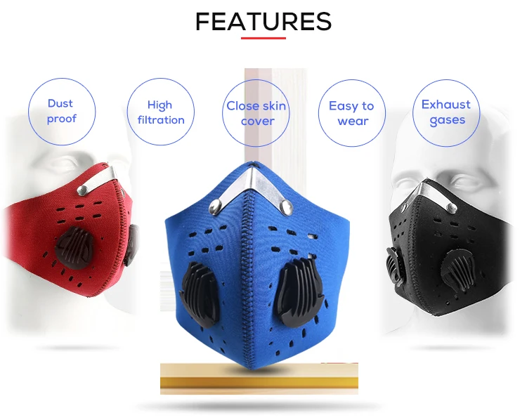 Outdoor Running Easy Breathable Respirators Unisex Sports Team Bandana