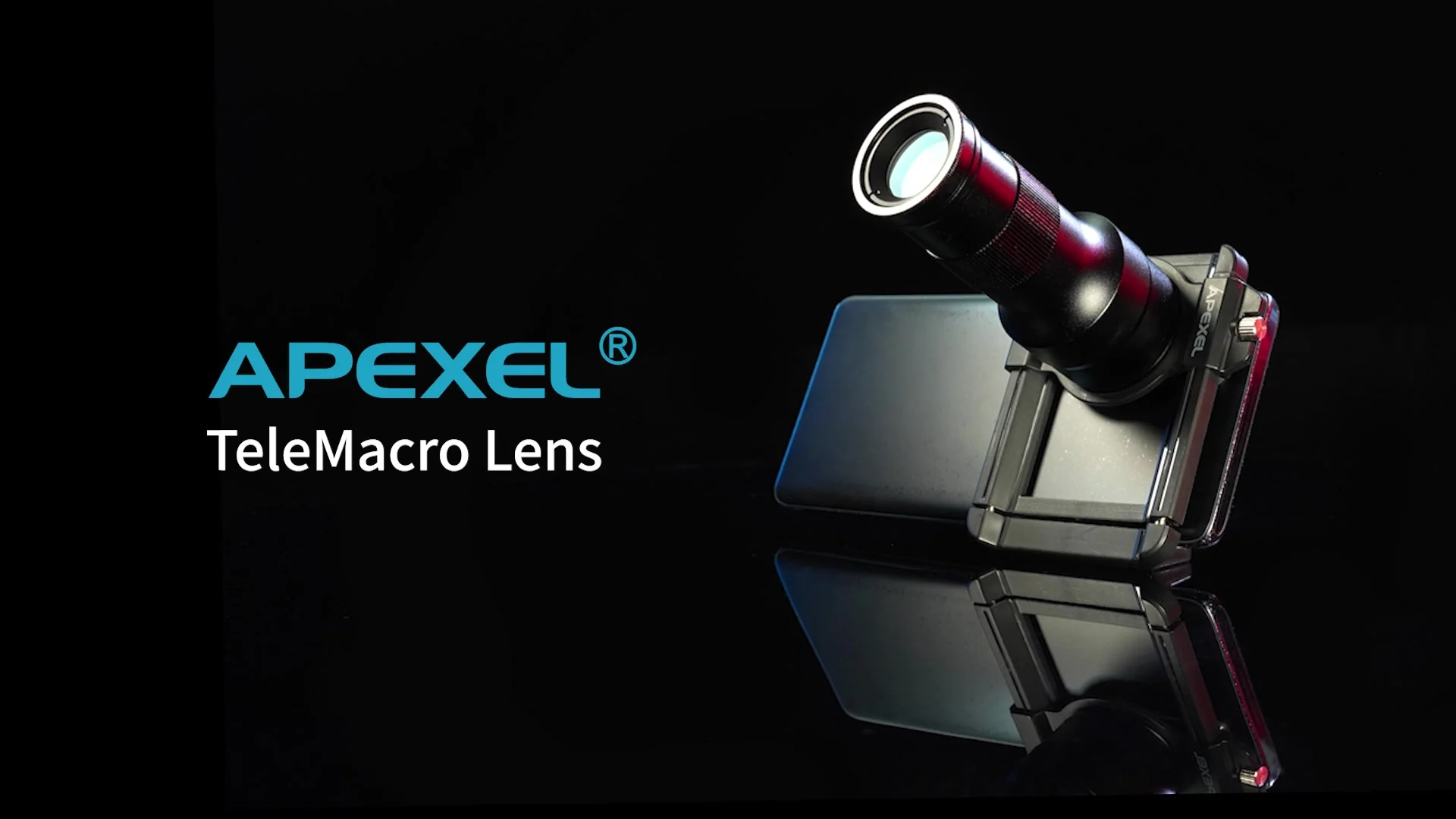 Universal 6X TeleMacro Lens Kit for Mobile Phones - Manual Focus