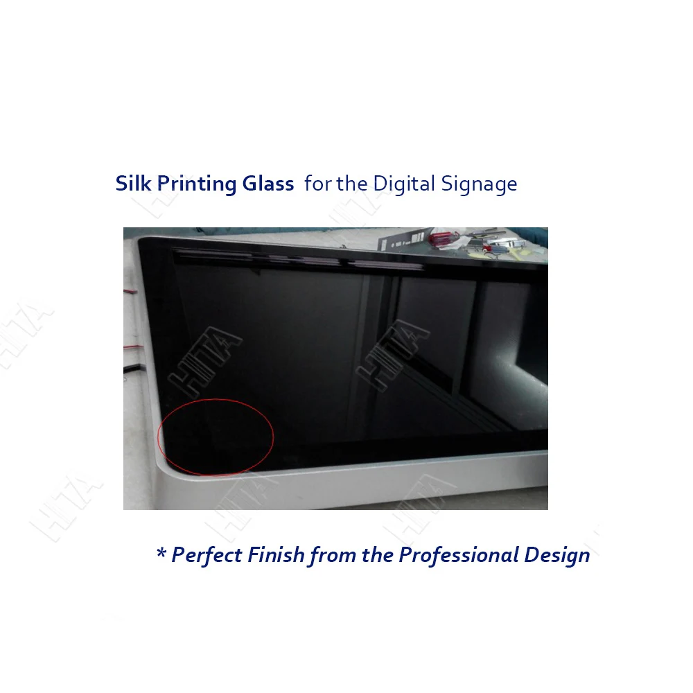 product-Wall Mounted Commercial LCD Panel Touch Screen Digital Billboard LED Advertising Display-ITA-1