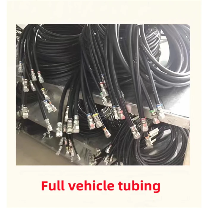 Original Komatsu Hydraulic Fittings Full Model High Pressure Tubing Is