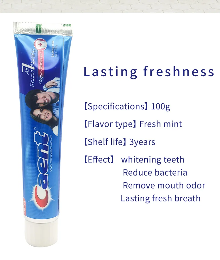 Teeth Whitening Toothpaste Natural Oem Adult Organic Viaty Toothpaste