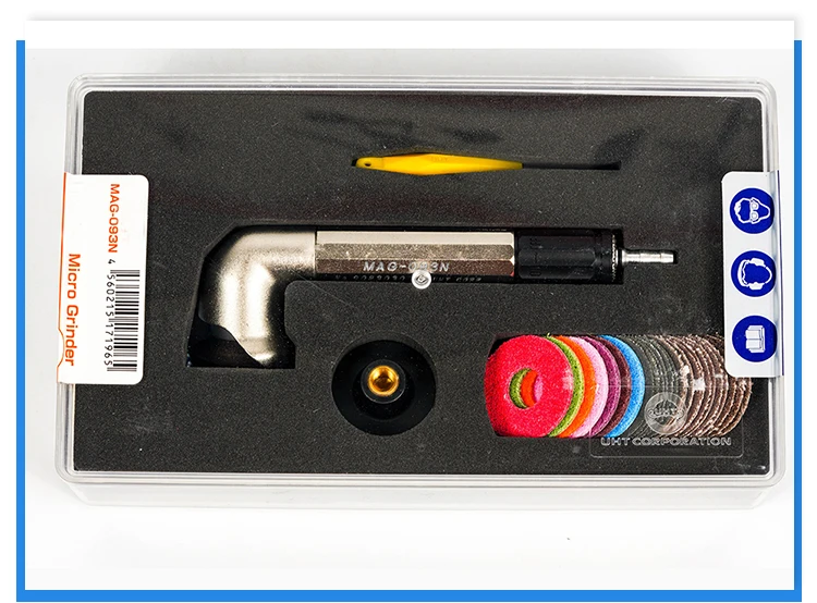 Mag093n Air Lapping Tool Diamond Polishing And Grinding Machine Air