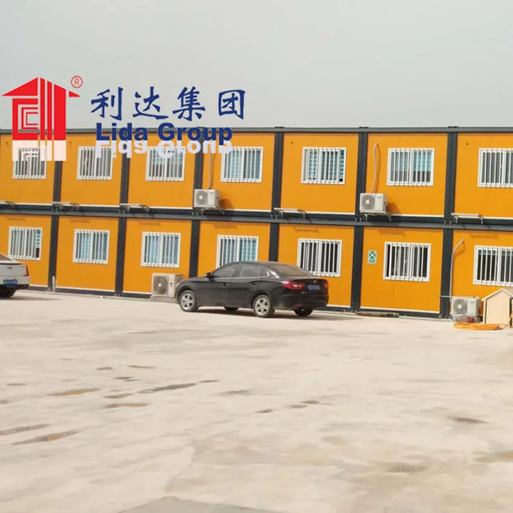 Lida Group living in container house manufacturers used as booth, toilet, storage room-14