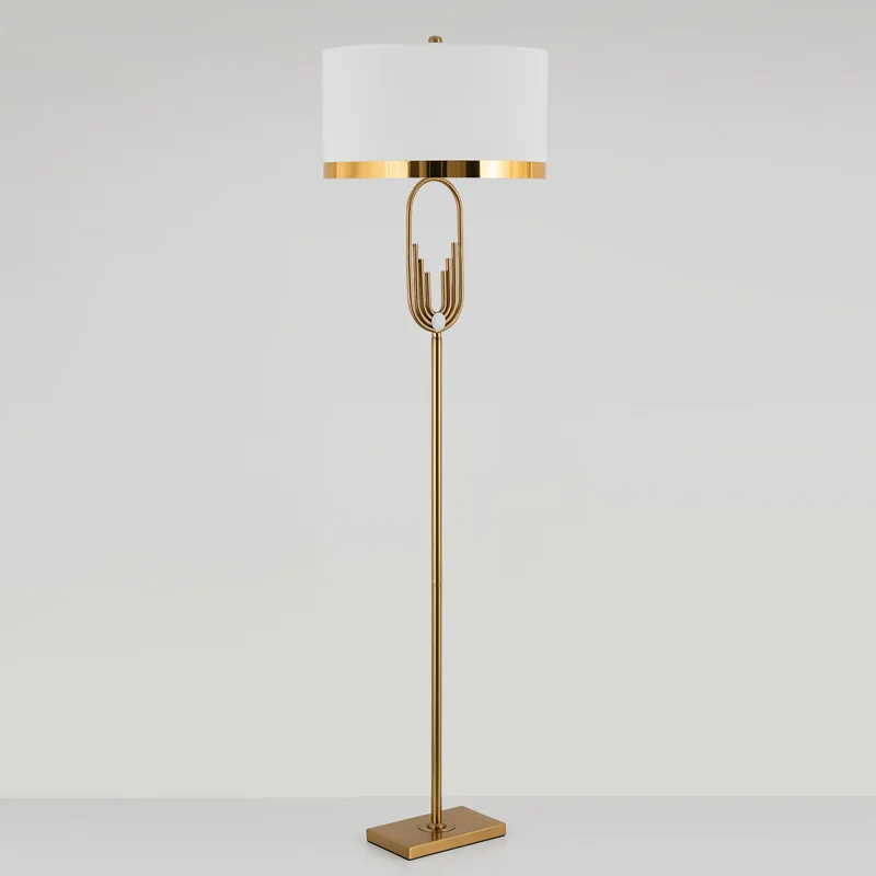 New design 10+ Strength lighting factory modern Led floor lamp decorative standing floor lamp for living room
