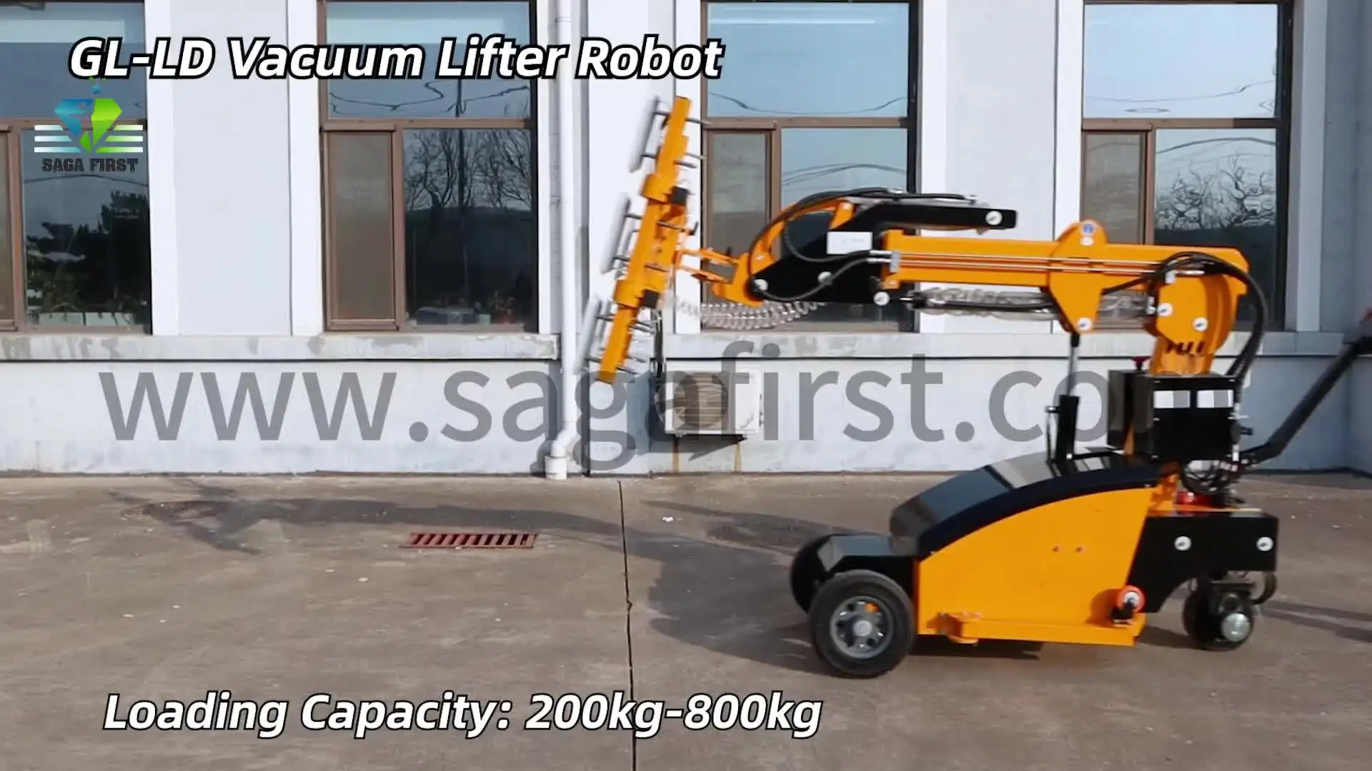 Ventosa Elettrica YIYEGO Con Display LCD - Portata 260kg, Batteria 2500mAh