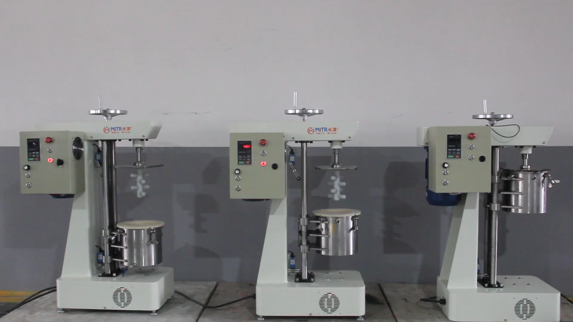 High Power Density Laboratory Stirred Vertical Ball Mill Laboratory