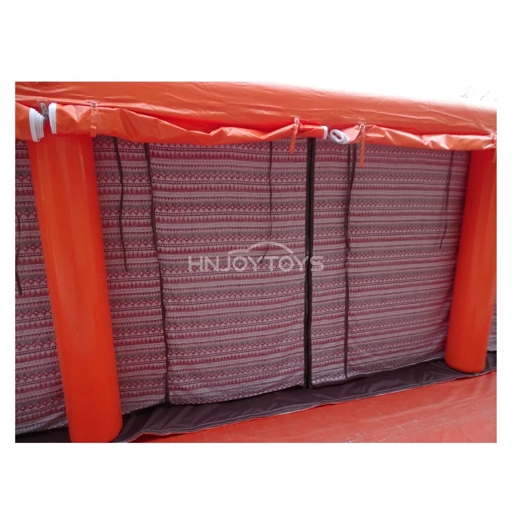 巨型非洲方形帆布军用野营帐篷沙特阿拉伯户外充气帐篷出售