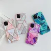 For iPhone X Silicon Case Marble TPU Phone Cover for iPhone 8 True Color Case
