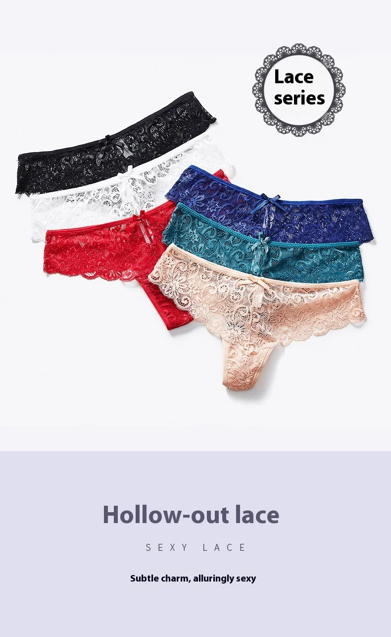 Wholesale New Arrival Ice Silk Women's Panties Breathable and Antibacterial Ladies Panties Women's Underwear Custom OEM Supplier