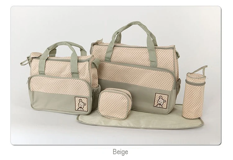 Maternity Bag Kids Convertible Tote Large Capacity Highend Diaper Bag