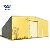 UAE Steel Structure Warehouse And Workshop Build