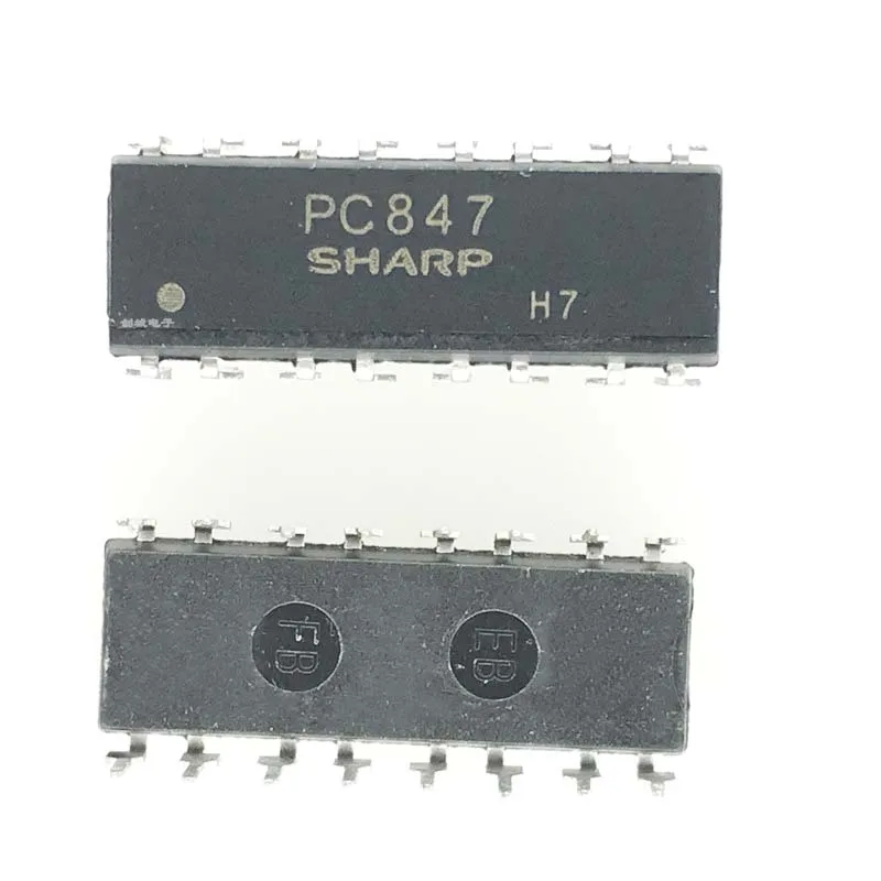Pc847 Pc8174 Dip16 Photocoupler Fourway Linear Optocoupler Buy