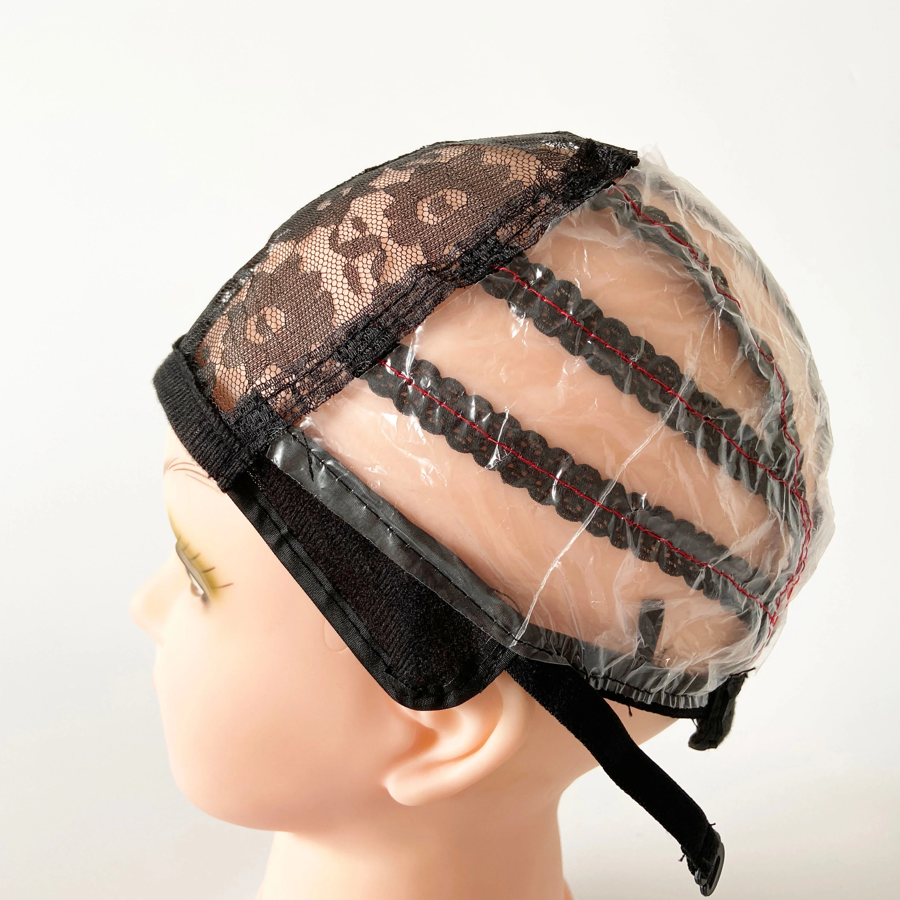 

High Quality ventilated wig Caps,20 Pieces, Black
