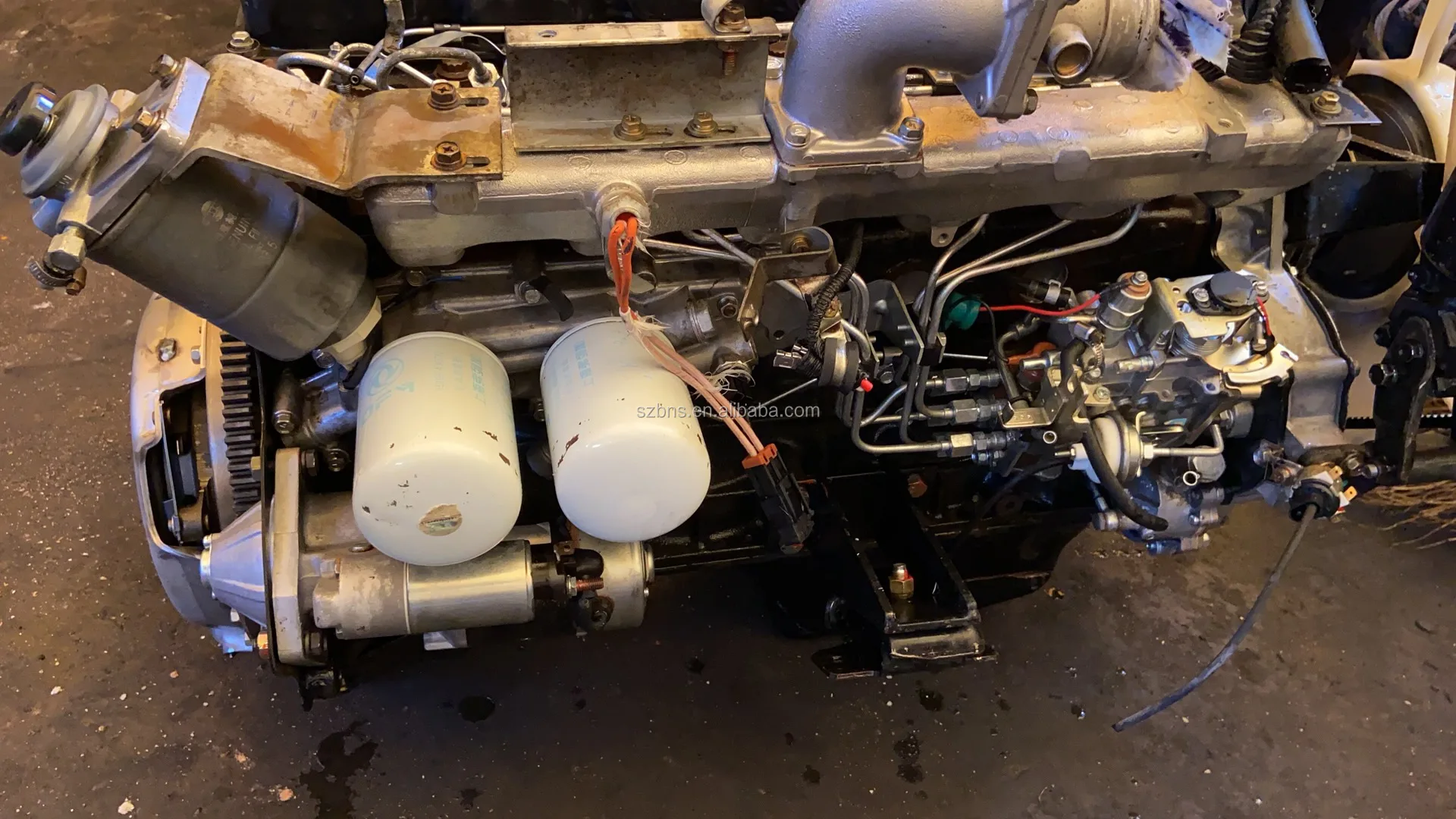 Low Mileage Td42 Engine Patrol Engine Td42t Turbo Engine Td42ti For Y60