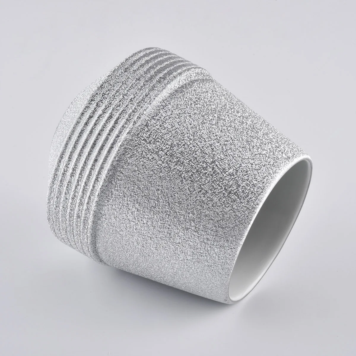 pimple ceramic candle holder holder
