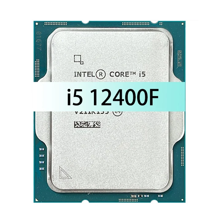 Intel Core I5-12400f - 6-Core 2.5 Ghz Processor for Desktop