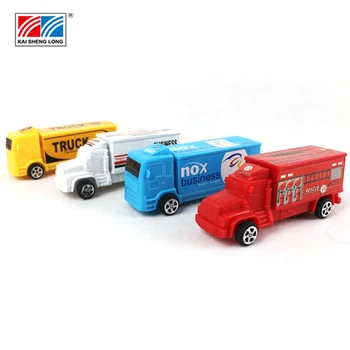 plastic trucks