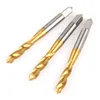 hss Co M35 Ti-Coated spiral point taps spiral fluted tap