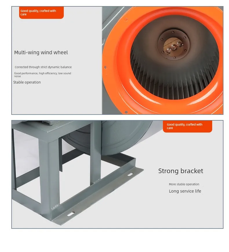 High-power Commercial Centrifugal Fan, 380V, Corded Electric - detail 30