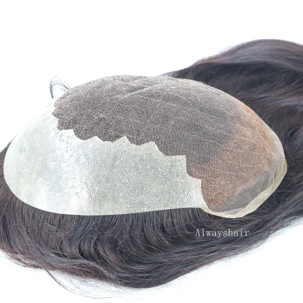 

hair piece,1 Piece, Col#nb,natural black