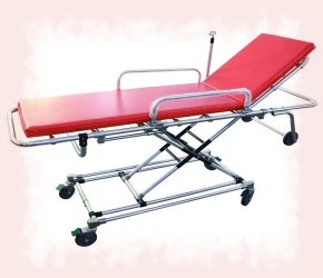 M-AS03 Aluminum loading ambulance stretcher folding medical equipment hospital type equipment