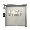 High Quality Electric Radar Interior Fabric High Speed Roll Up Doors