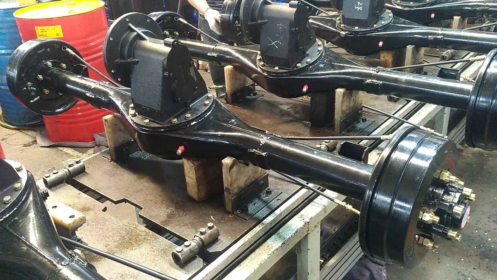 10kw electric motor driving rear axle, View 10kw electric motor driving