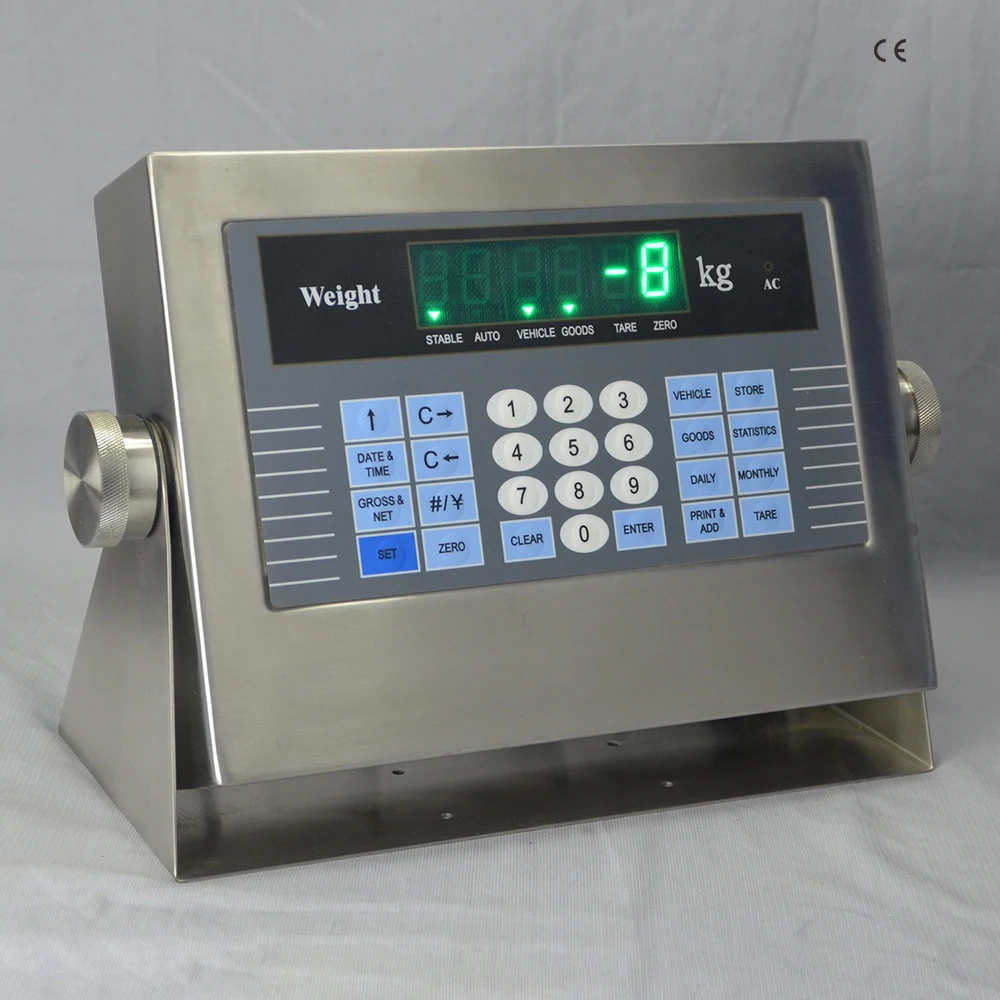 X6 Weighbridge Truck Scale Indicator Weighing Terminal - Buy Digital