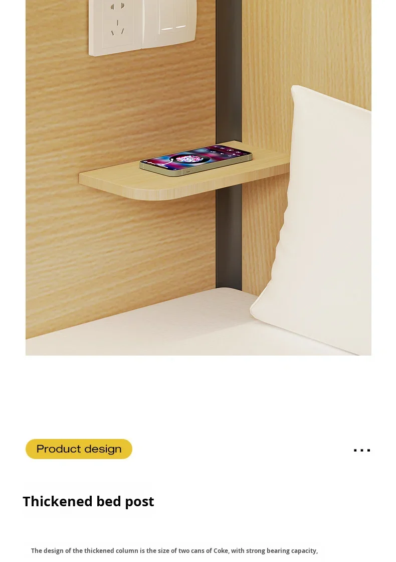 product free 3d design service apartment bed furniture double decker iron student dormitory bunk bed with two floors for metal school-13