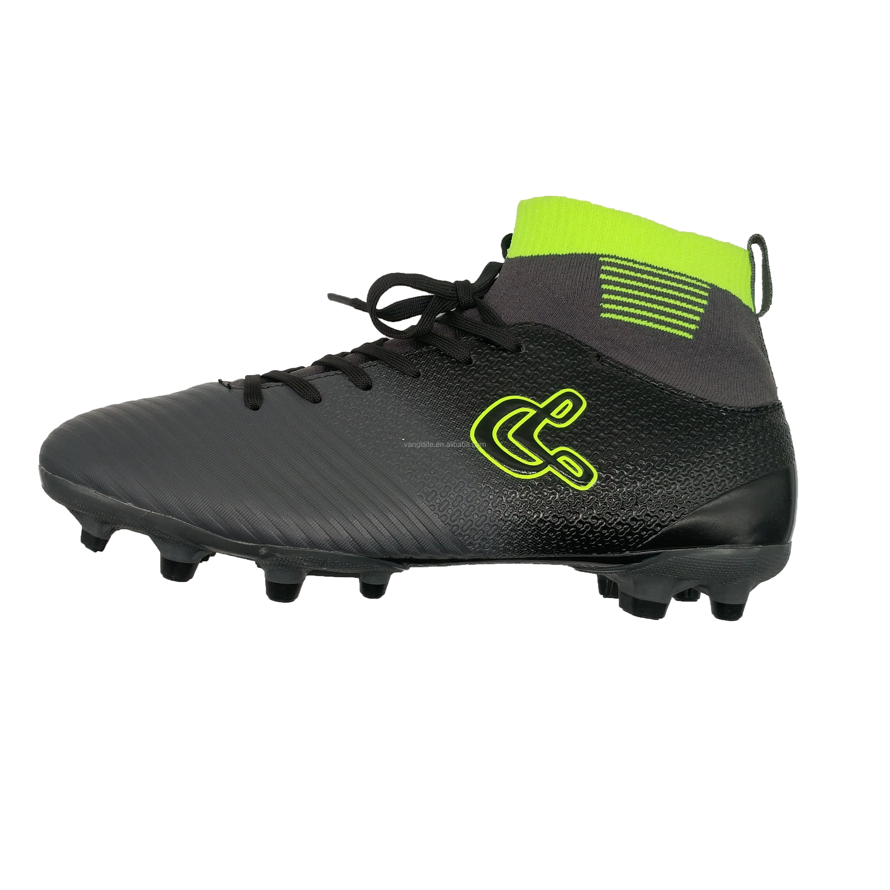 Athletic Professional Custom Factory Design Soccer Shoes Football Boots