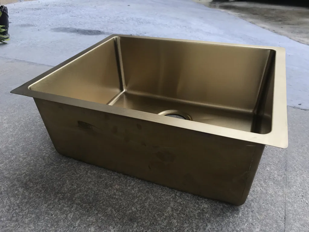 Stainless steel sink R2218