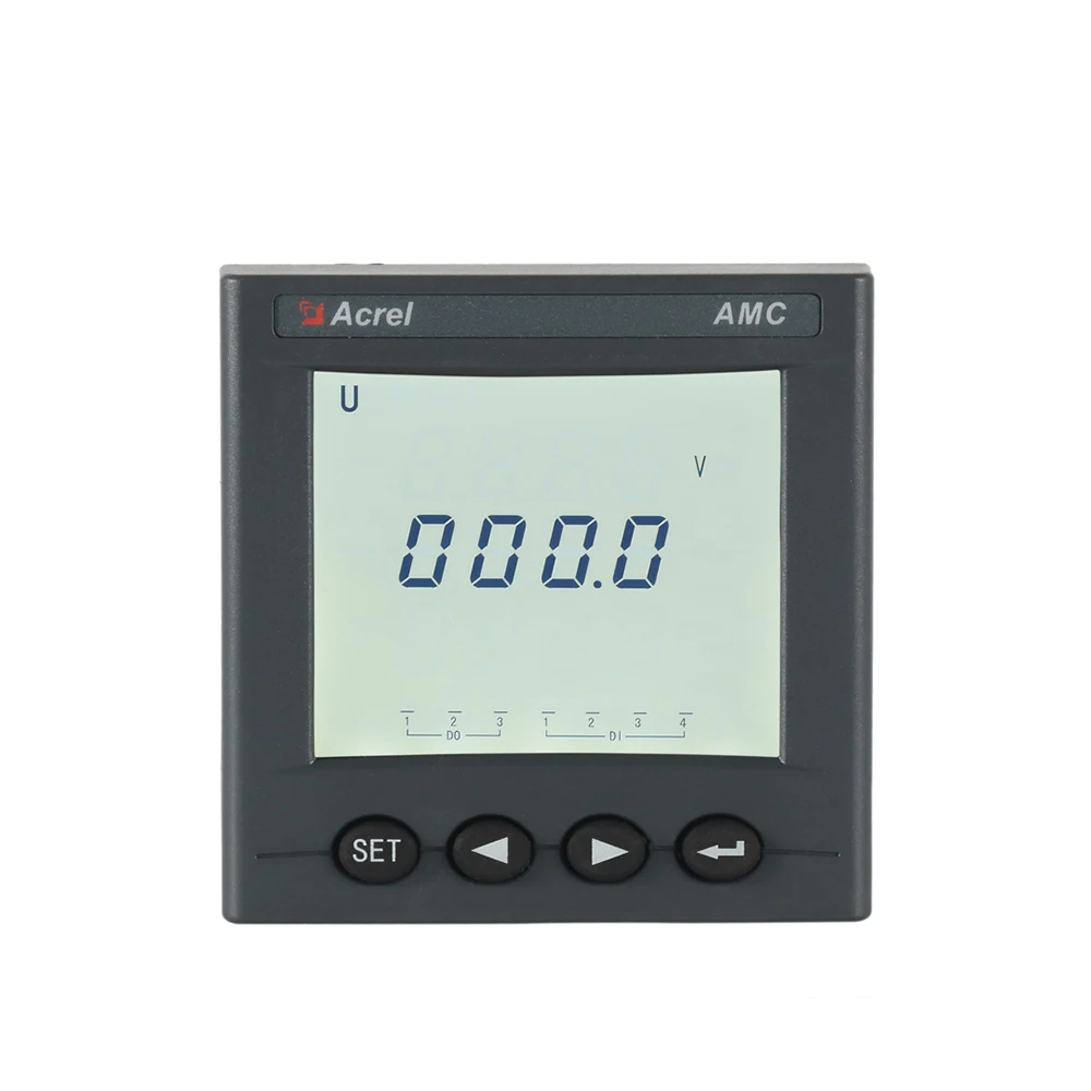 panel dc voltmeter