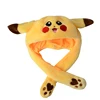 2019 Funny Plush Bunny Hat Ear Moving /Jumping Rabbit Hat