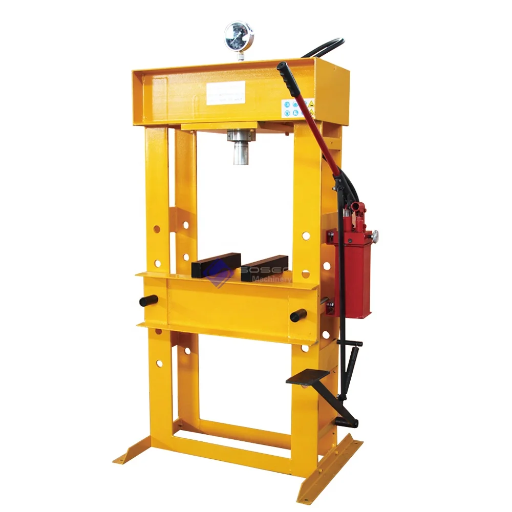 50 Ton Manual Hand Hydraulic Press Machine - Buy Press Machine,Hand ...