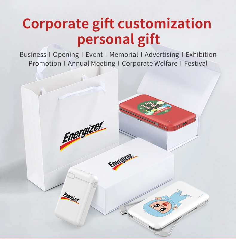 pawar bank powerbank 20000mah banco de energia powerbank customize logo usb c slim power bank 20000 mah - ANKUX.COM