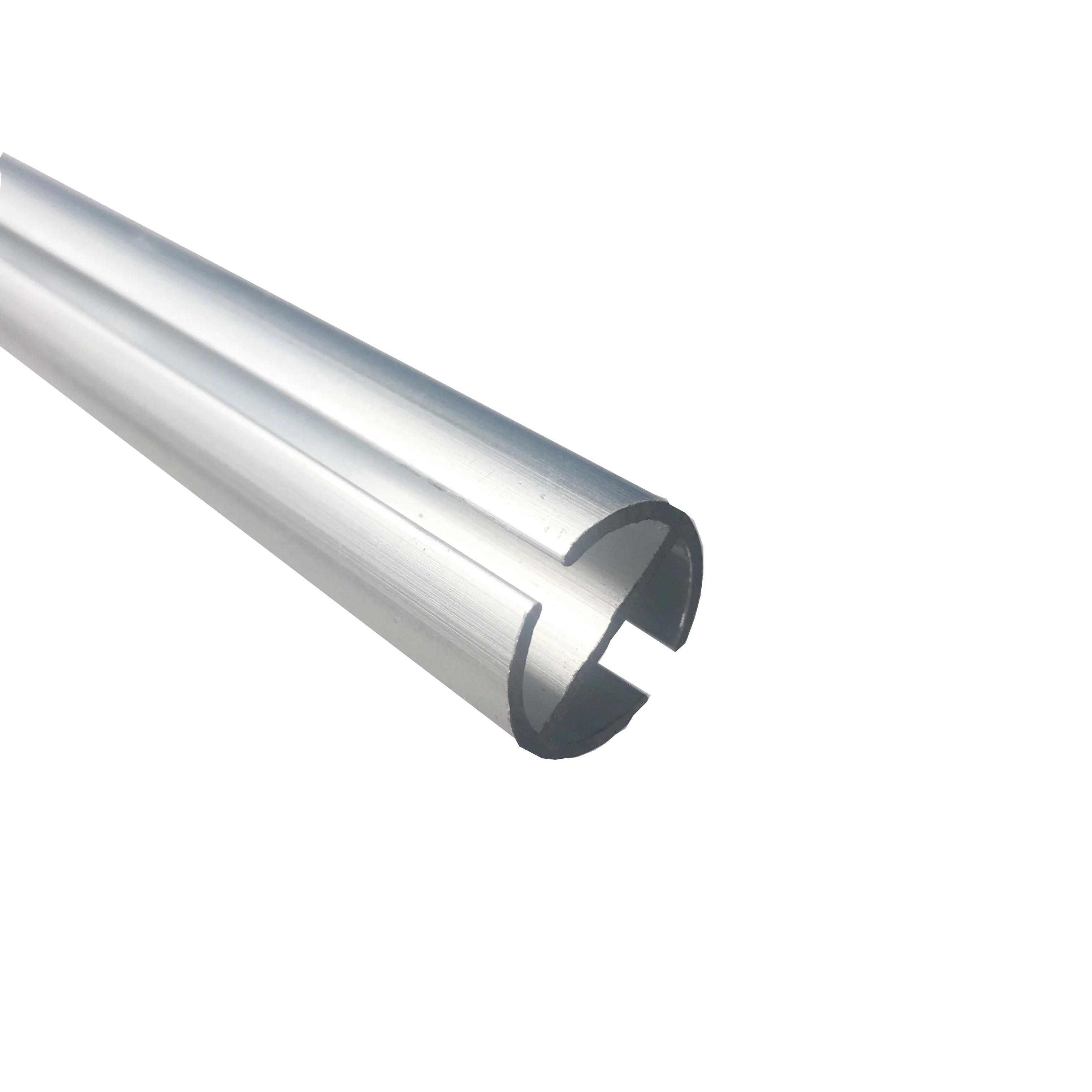 Custom Aluminum Extrusion Profile Sliding Curtain Aluminum Guide Rail