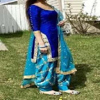 party wear punjabi dresses for womens