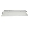 HJ marine store Stainless Steel + Glass Small Item Placement Table Makeup Bracket for Bathroom