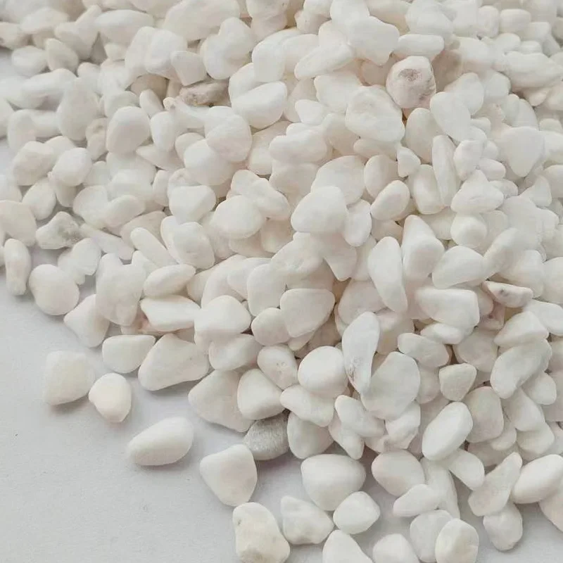 White Decorative Stones White Gravel Stones For Yard Buy White Decorative Stones,Garden White