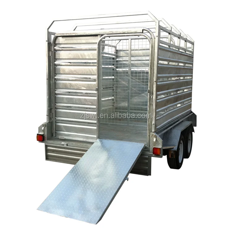 Farm Cattle Trailer for Cow Transport
