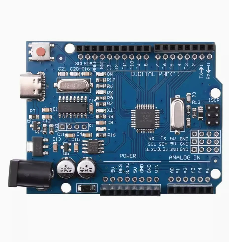 Arduino Cable R3/r4 Uno Atmega328p Uno R3 Development Board Uno Type-c ...