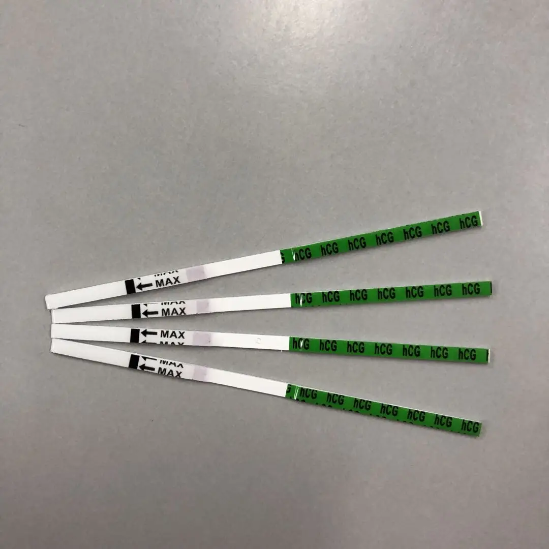 早期检测hcg妊娠检测试剂盒试纸条尿快速诊断 - buy pregnancy test