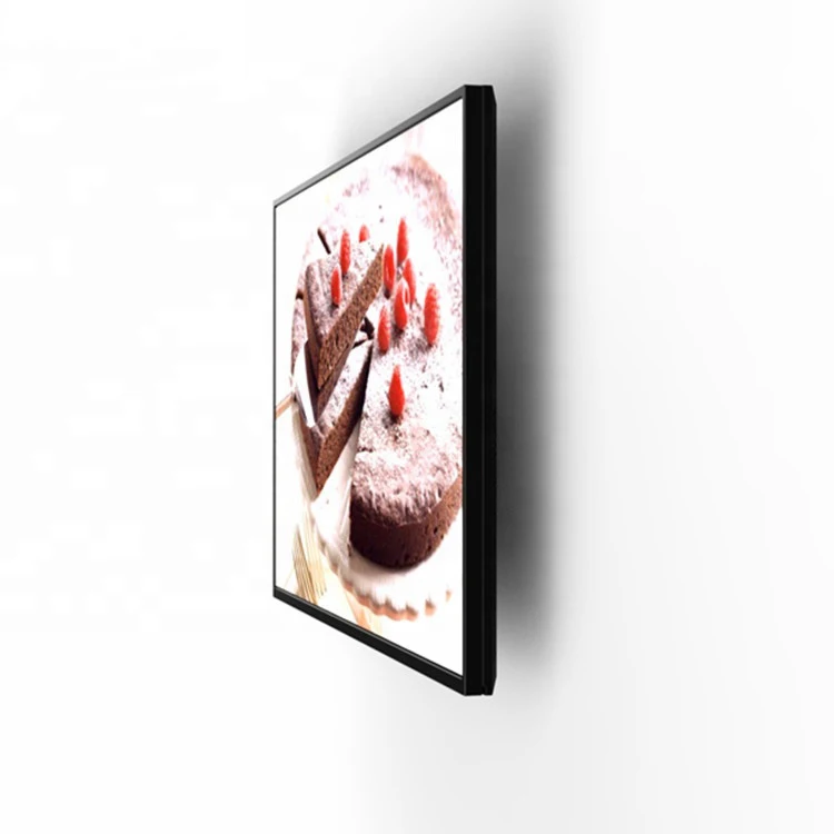 Android Monitor 18.5" Wall Mounted Digital Signage Touchscreen Display