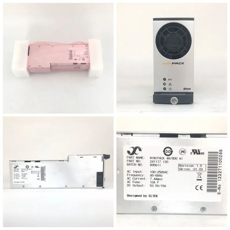 100 Original Eltek 48v 800w Rectifier Module Power Supply Eltek