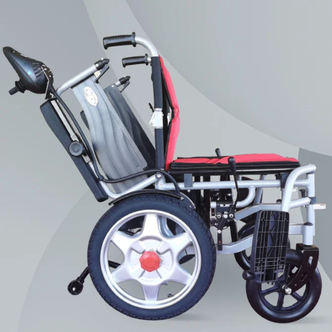 电动轮椅便携式折叠智能多功能电动汽车残疾人老年行动车