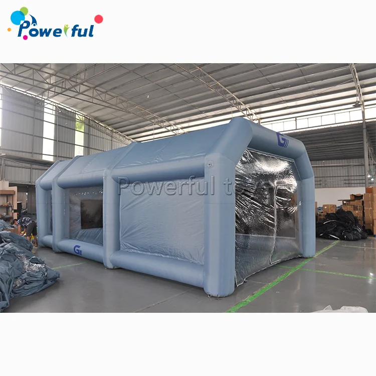 New Arrival Oxford Inflatable Car Spray Booth Paint Booth For Car