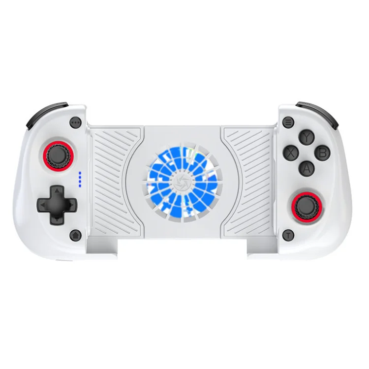X3 Hall Effect wireless controller with RGB lighting and cooling fan