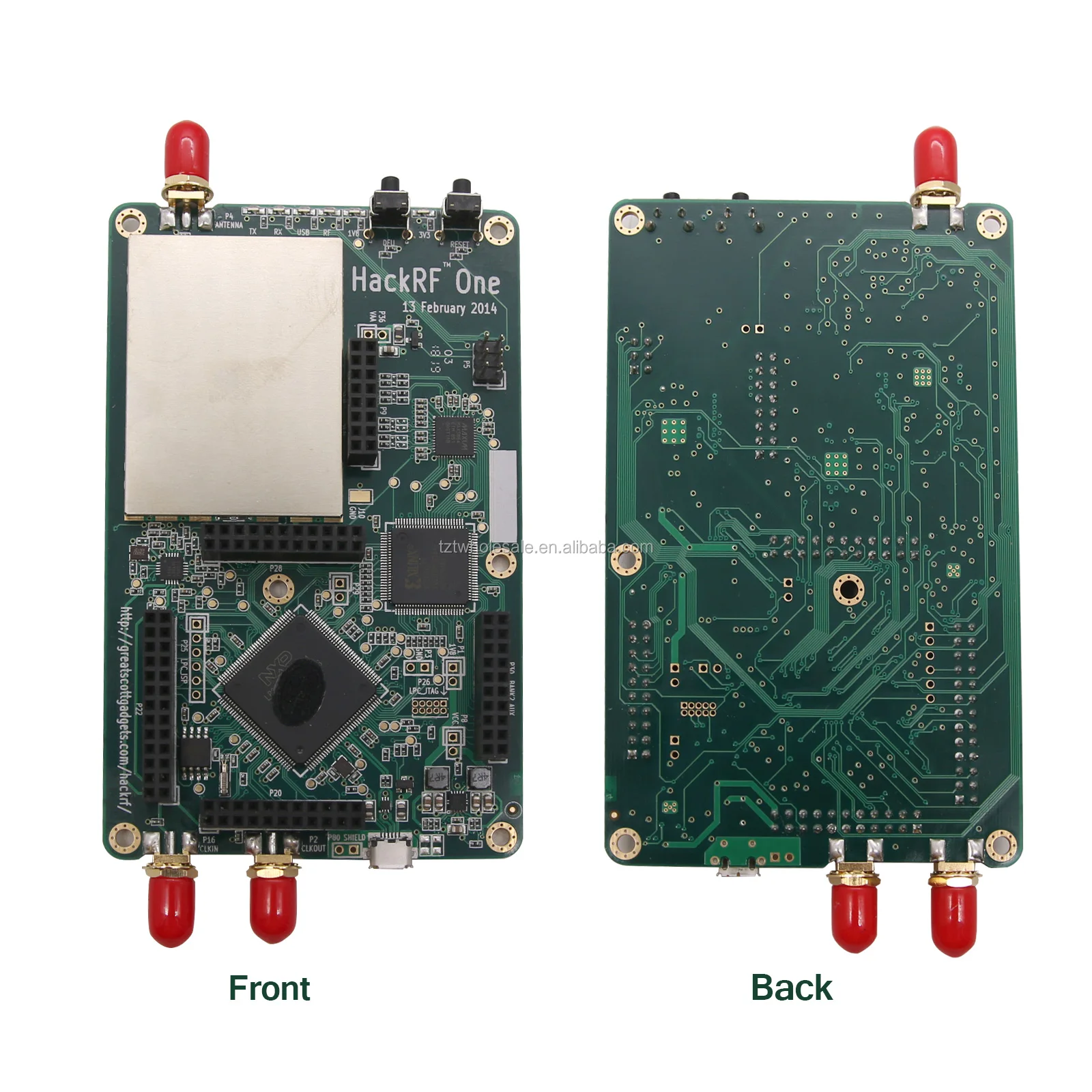 Hackrf one portapack h2