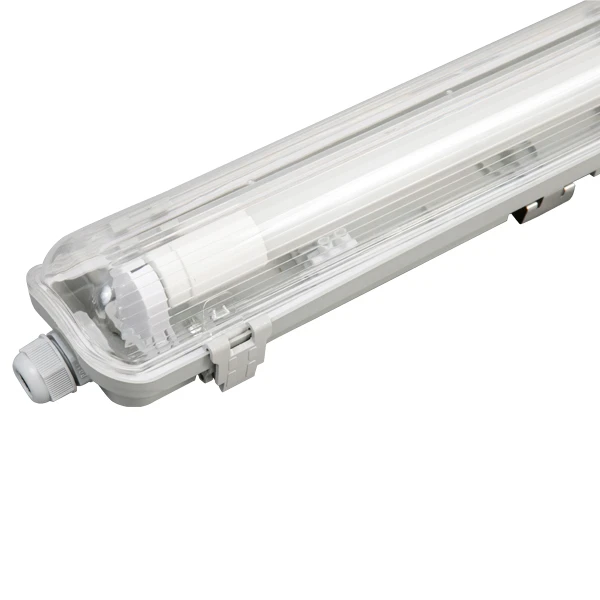 Hot Sale Electronic IP65 2ft 4Ft 5ft  36W Tri-Proof LED Batten Tube Lights Fixture